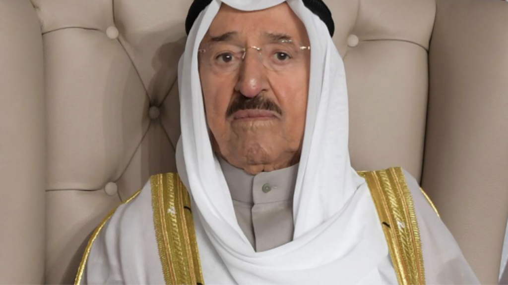 uwait monarch Sheikh Sabah Al-Sabah died at the age of 91