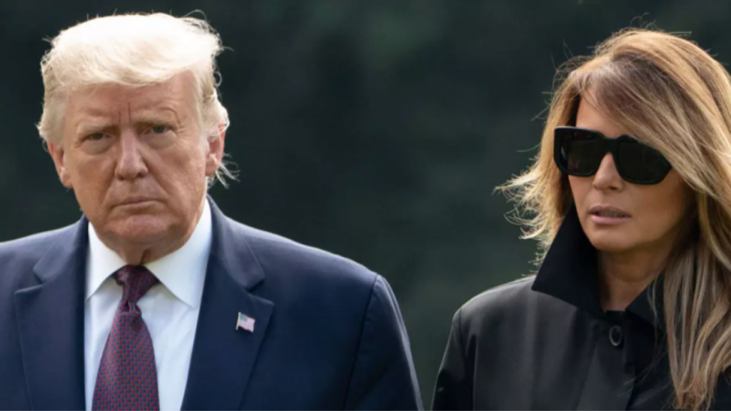 Trump and his wife go into quarantine after testing positive