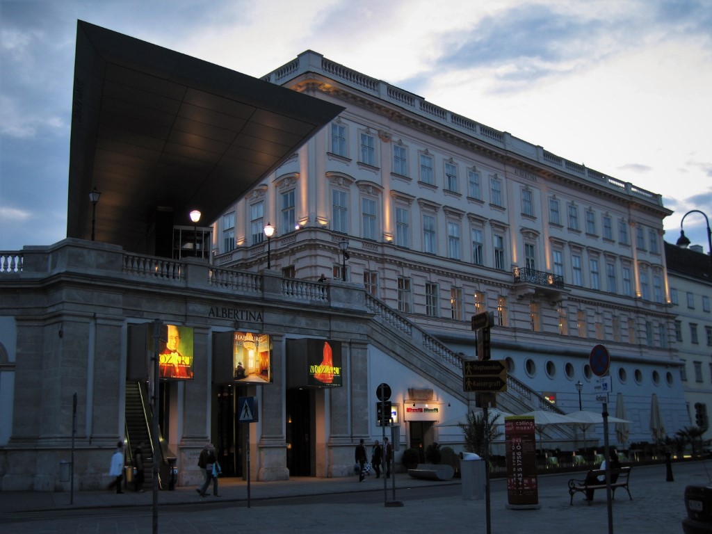 Loclarydes - Albertinaplatz and the Albertina Art Gallery - Top 10 things to do in Vienna, Austria