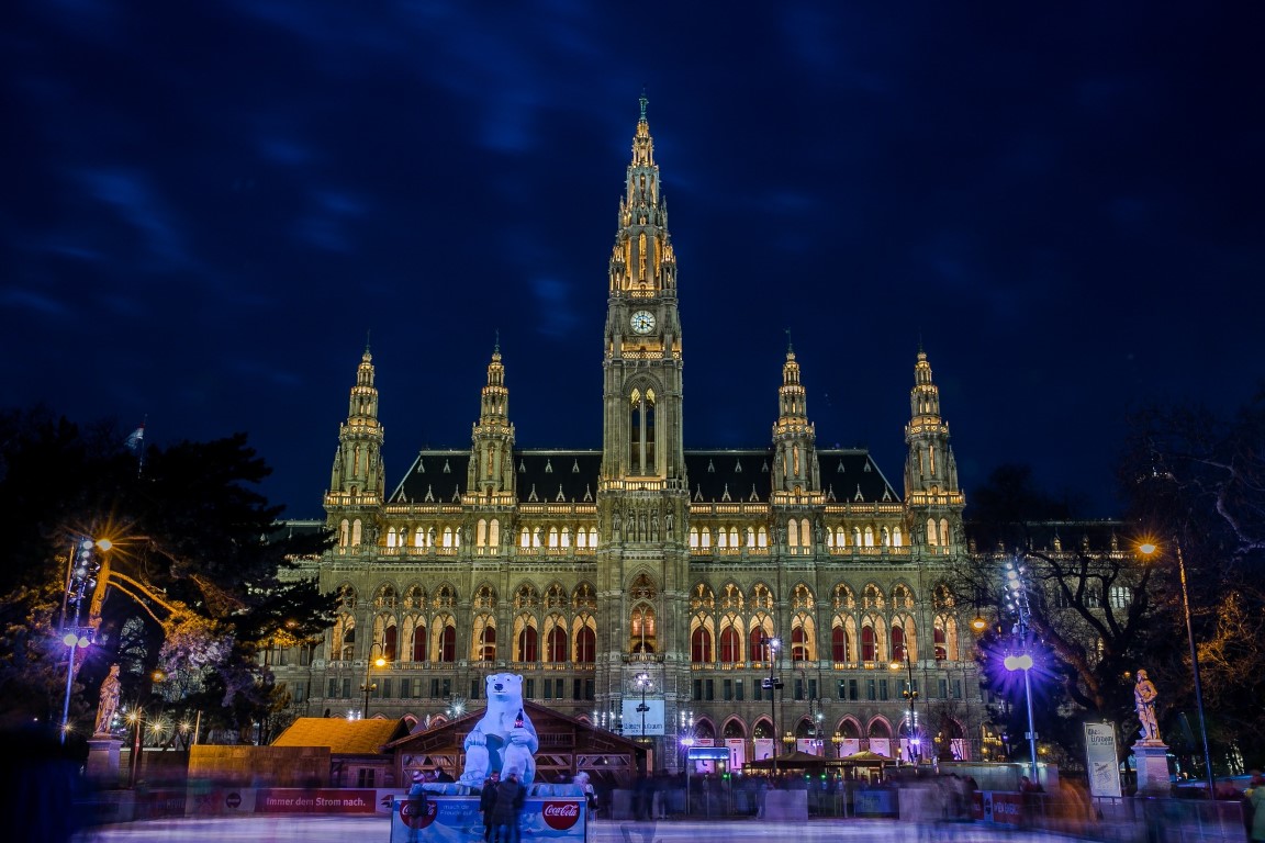 Localrydes - The Vienna City Hall at Rathausplatz -  Top 10 things to do in Vienna, Austria